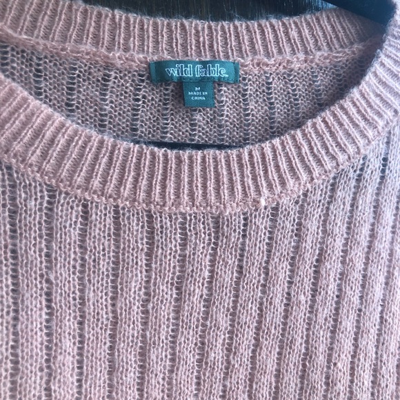 Wild Fable crew neck cropped top - Picture 4 of 7